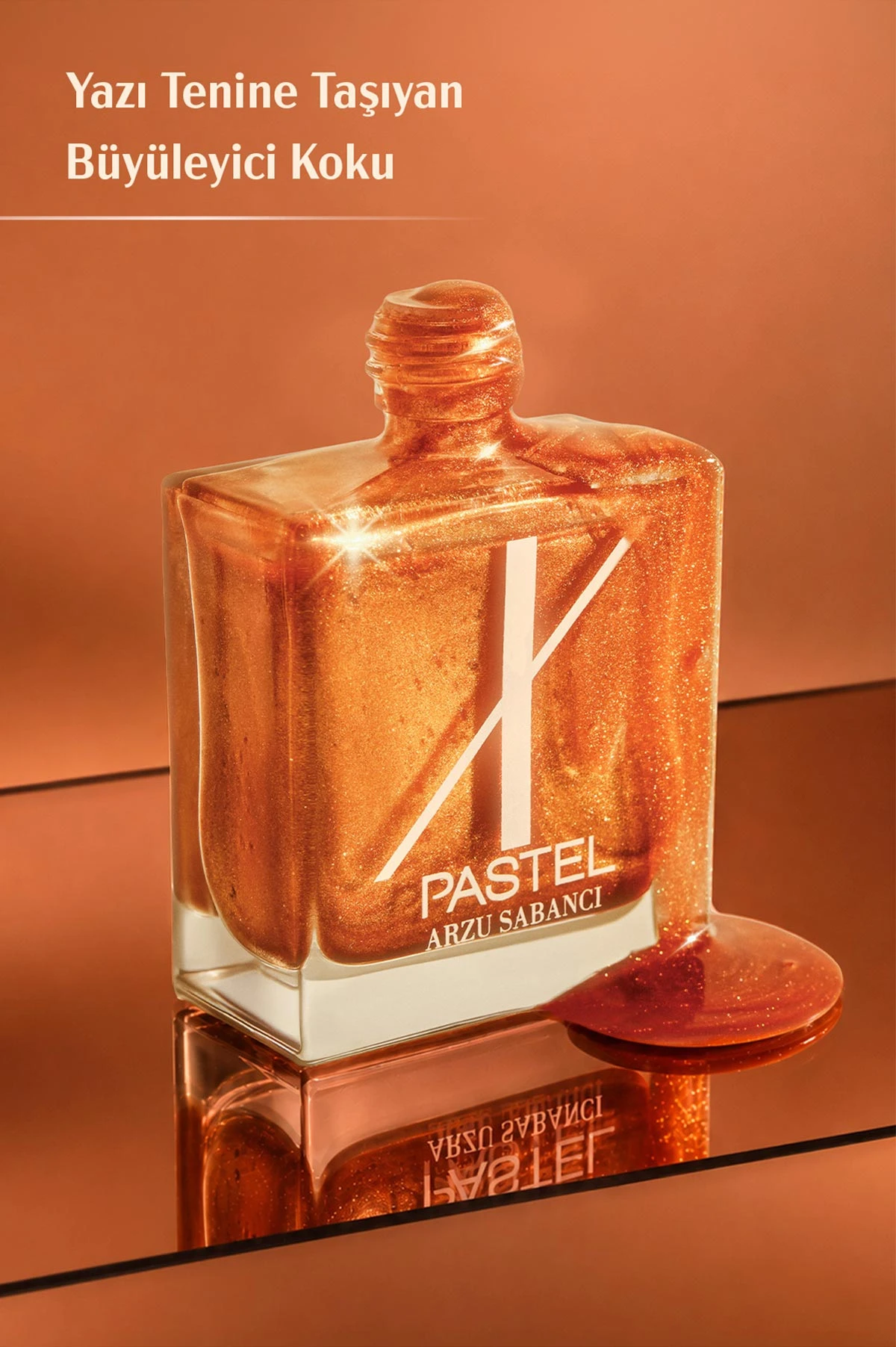 Pastel X Arzu Sabancı Face & Body & Hair Oil Yüz Vücut ve Saç Yağı 466465