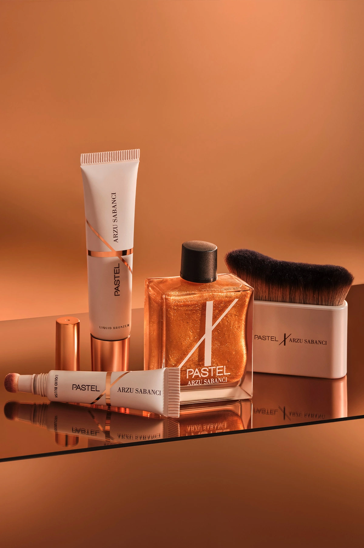 Pastel X Arzu Sabancı Face & Body & Hair Oil Yüz Vücut ve Saç Yağı 466465
