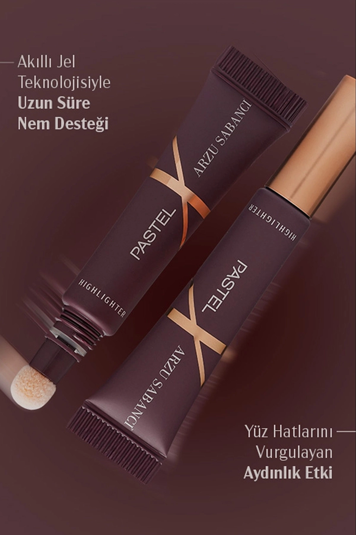 Pastel X Arzu Sabancı Highlighter Aydınlatıcı No:10 422232