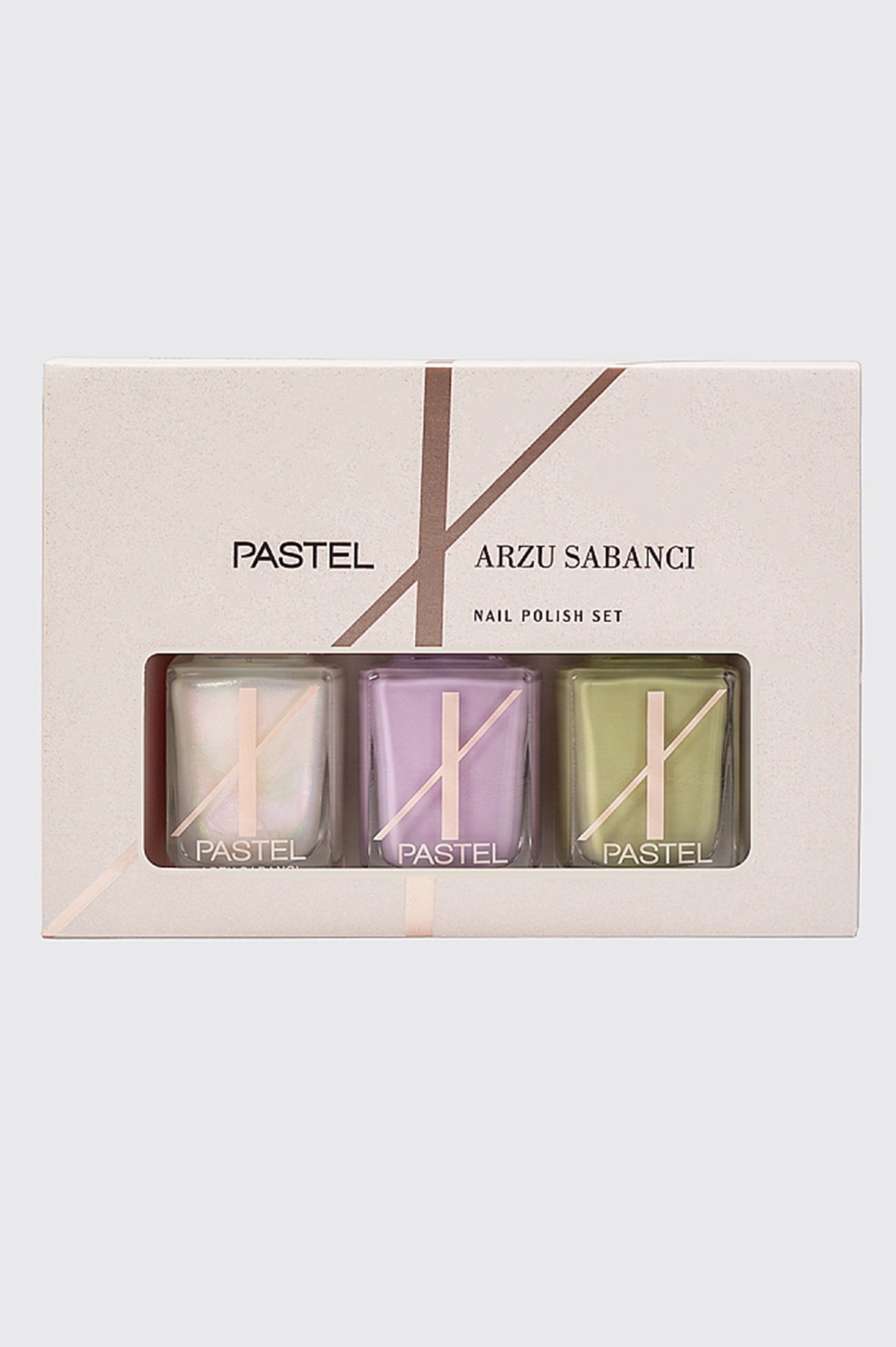 Pastel X Arzu Sabancı Oje Set (No:4) 466395