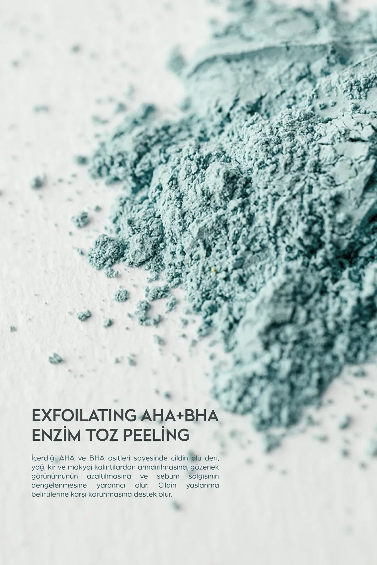Peeling Etkili AHA+BHA+Niacinamide Enzim Toz Peeling 50 gr 261791