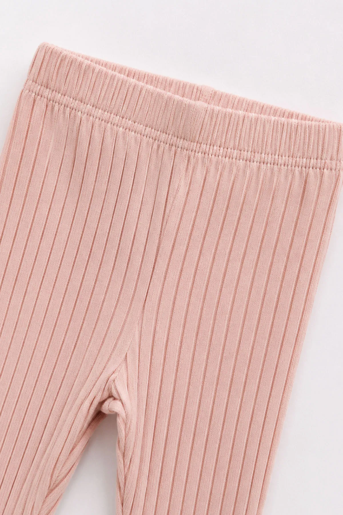 Pembe (0-12 Ay) Fitilli Taytlı Yeleği Ponponlu Kız Bebek 3'lü Takım 473369