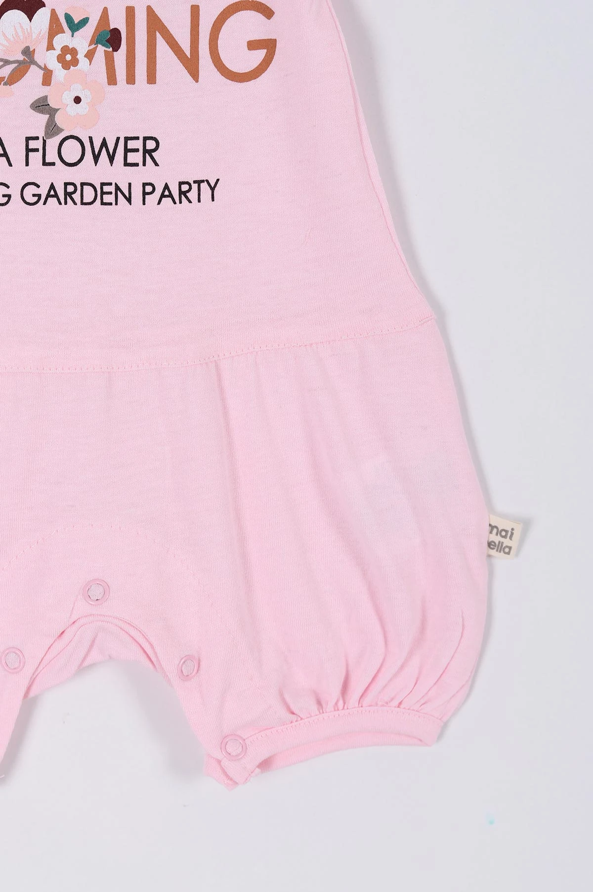 Pembe (0-12 Ay) You Are  Baskılı Kız Bebek Tulum 263884