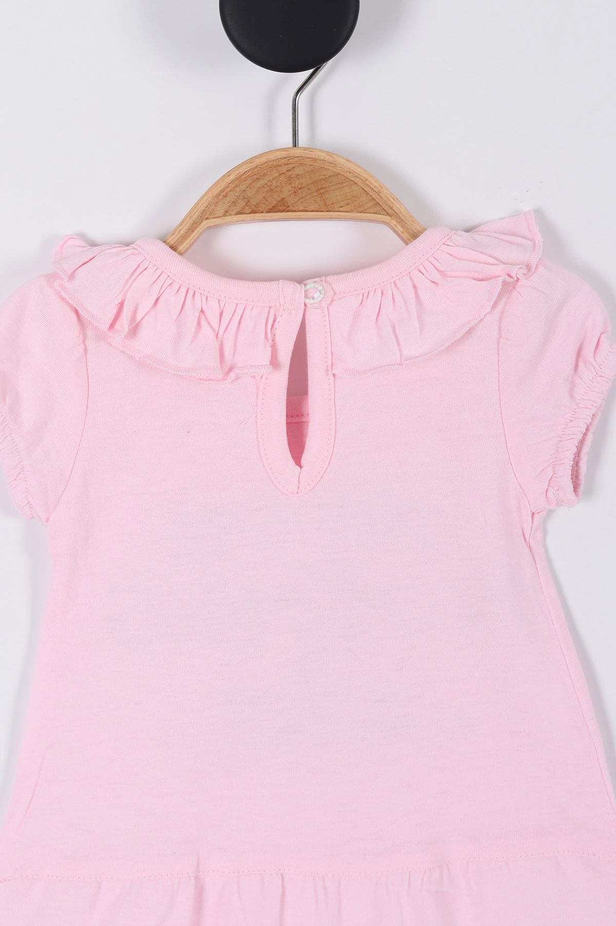 Pembe (0-12 Ay) You Are  Baskılı Kız Bebek Tulum 263884