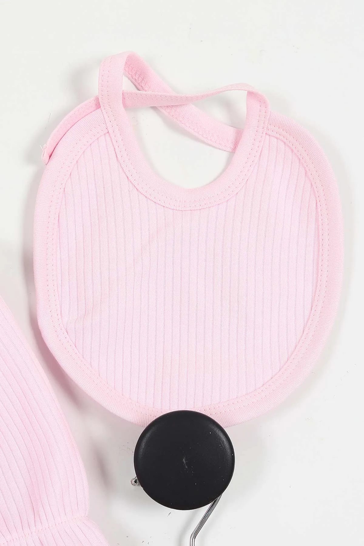 Pembe (0-3 Ay) Çiçek Buketi Nakışlı Brode Yaka Yenidoğan 5'li Kız Bebek Zıbın Seti 425670