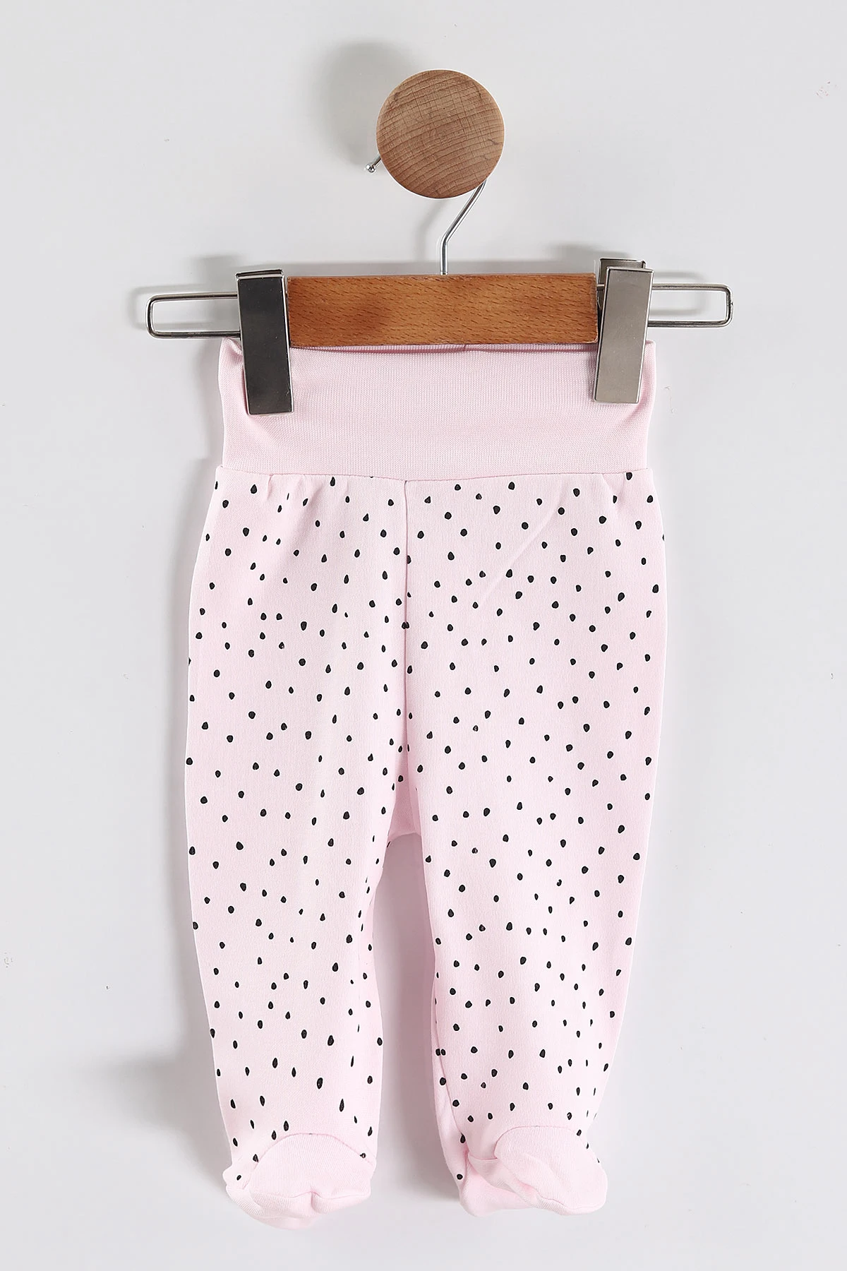 Pembe (0-3 Ay) Koala  Baskılı   Patikli Unisex Bebek 3'lü Zıbın Takım 453780