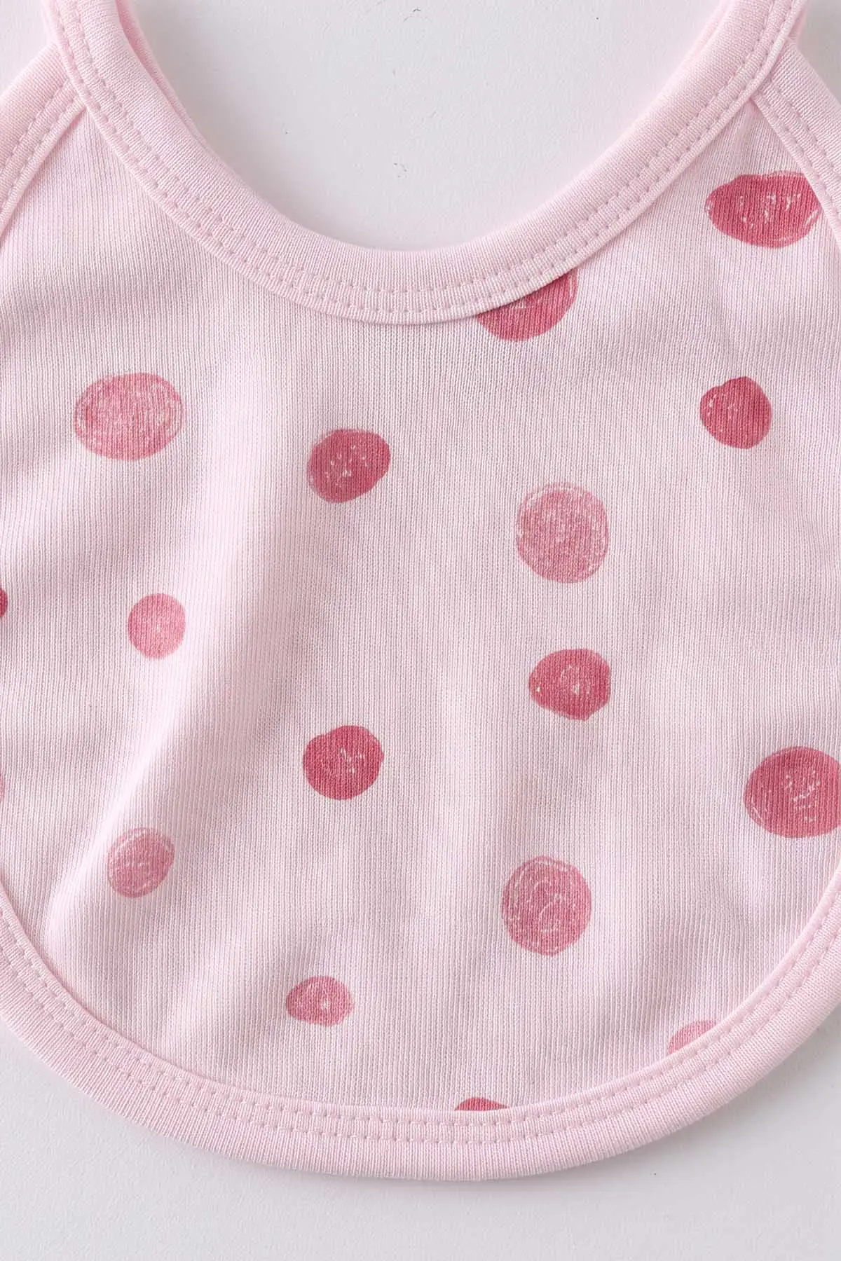 Pembe (0-3 Ay) Papatya Nakışlı Kutulu Yeni Doğan Kız Bebek 5'li Zıbın Set 475396