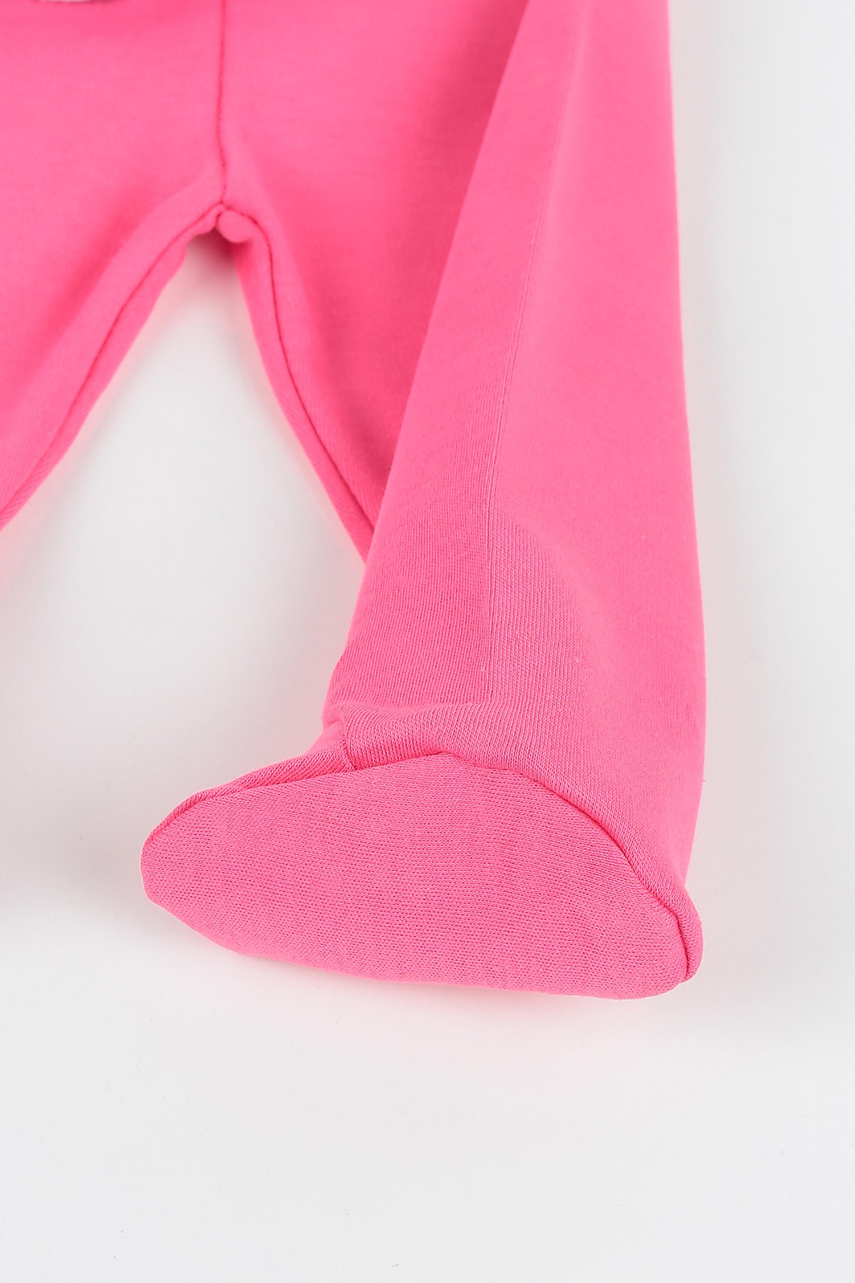 Pembe (0-3 Ay) Papyonlu Penguen Baskılı Zıbın Takım 142046