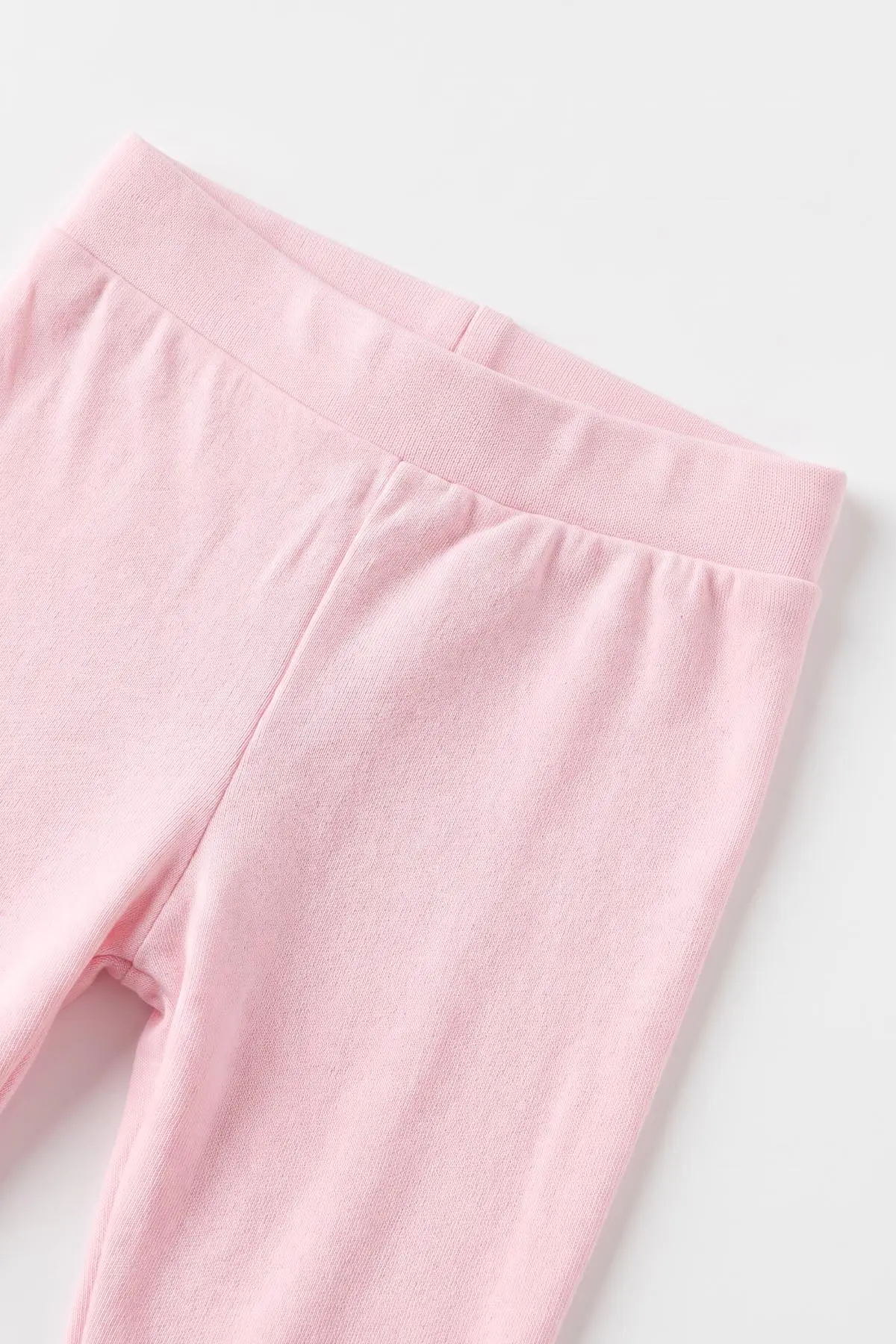 Pembe (0-3 Ay) Pelüş Ayıcık Nakışlı Patikli ve Şapkalı Kız Bebek 3'lü Takım 477160