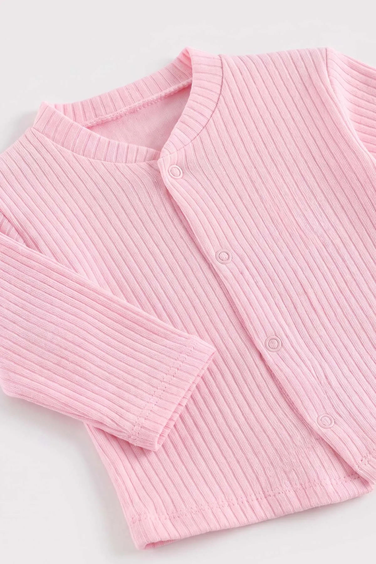 Pembe (0-3 Ay) Raporlu Penye Kutulu  5'li Hastane Çıkış Seti 476627