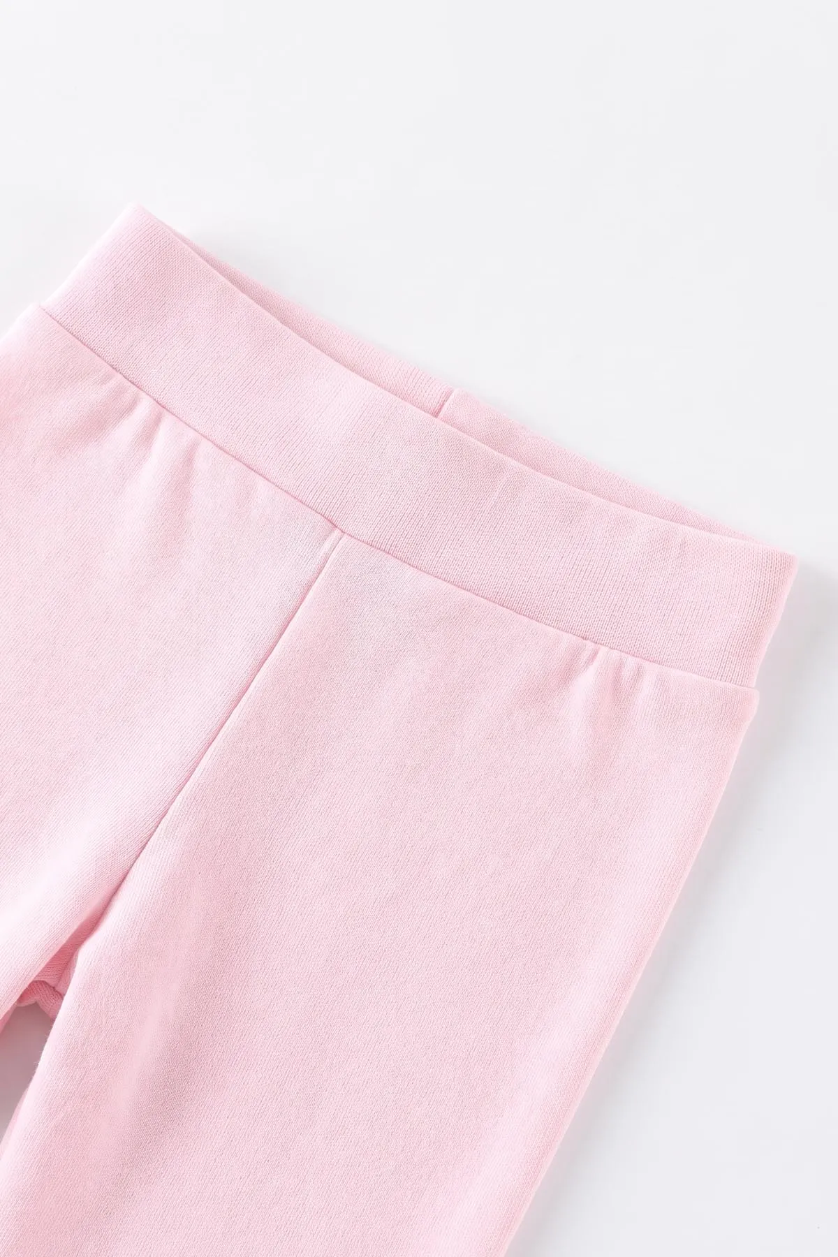 Pembe (0-3 Ay) Süzene Çiçek Nakışlı Patikli 3'lü Kız Bebek Takım 477169