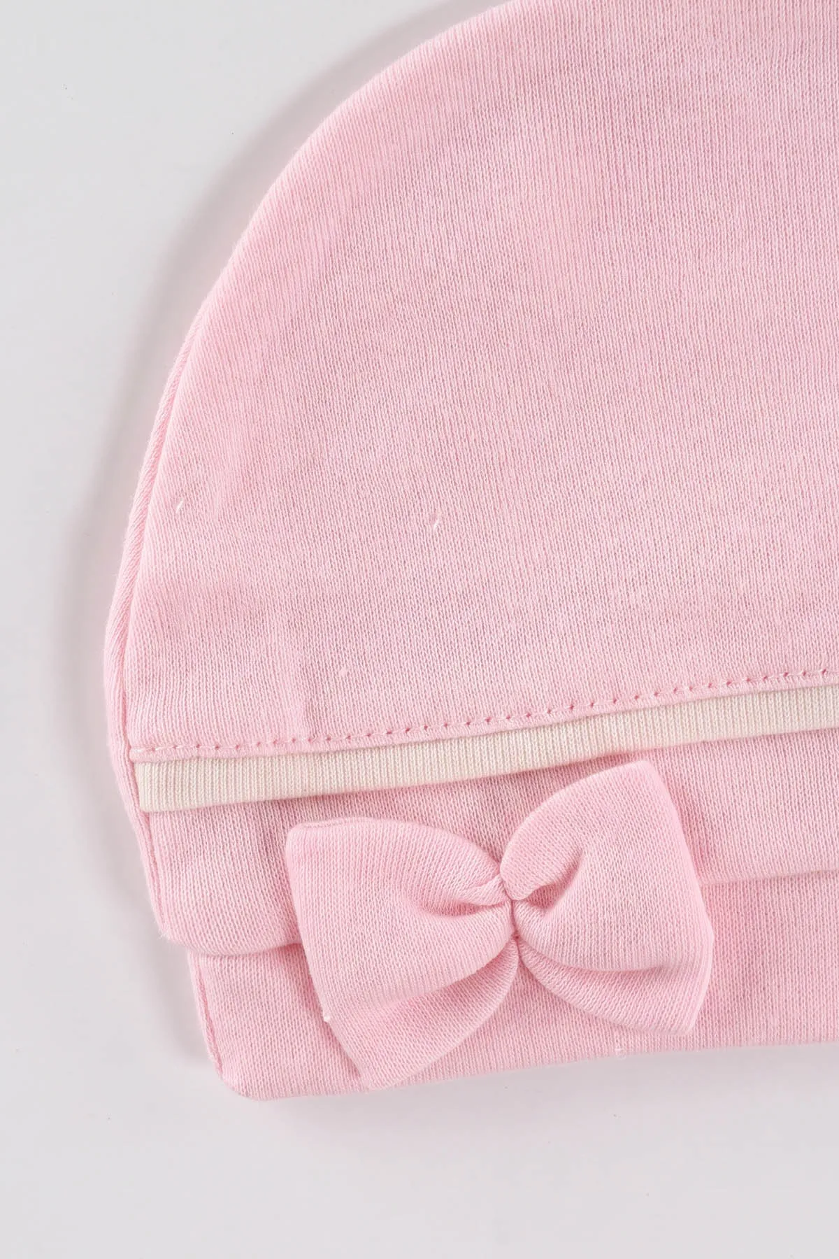 Pembe (0-3 Ay) Süzene Papatya Nakışlı 5'li Kız Bebek Zıbın Takım 479252