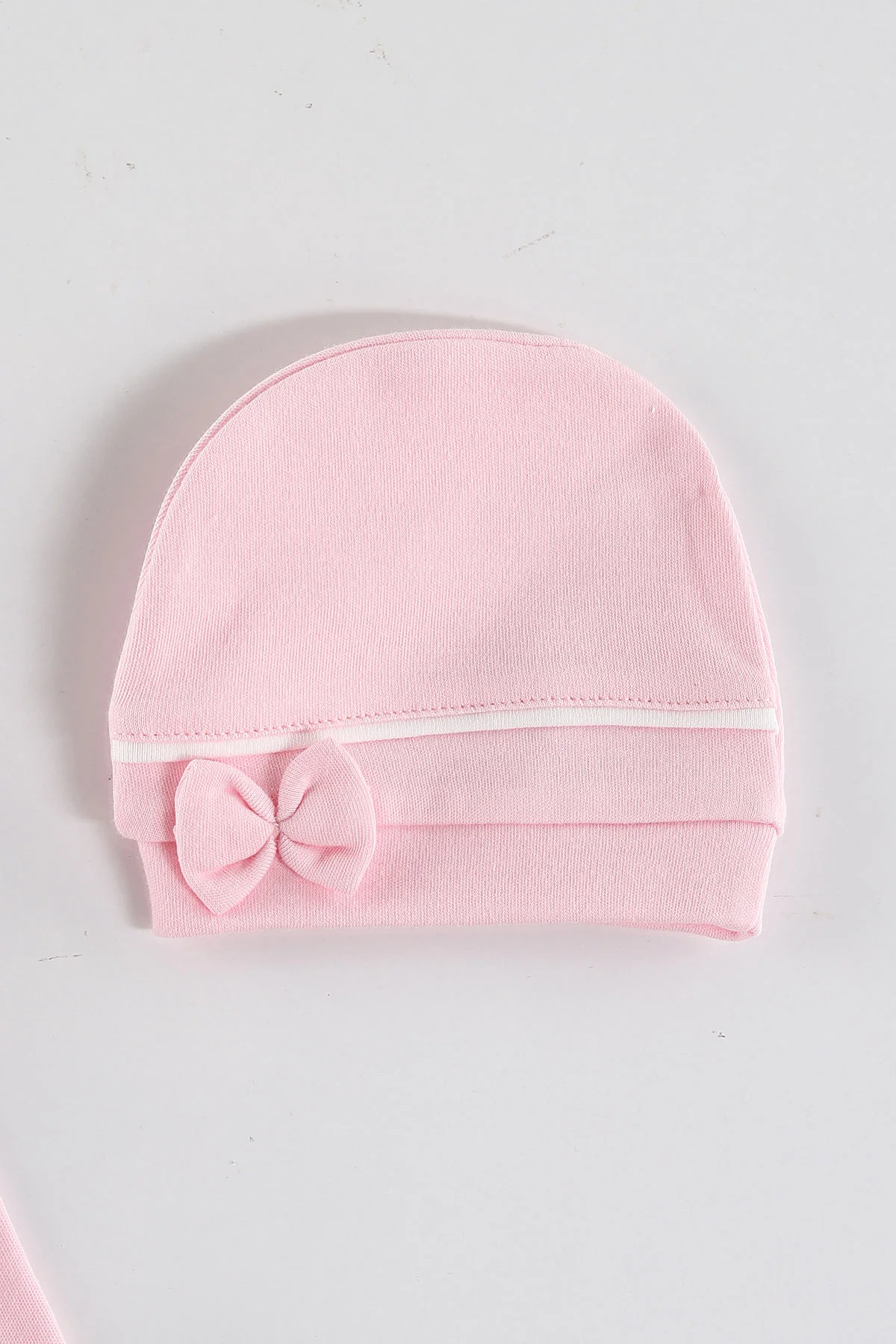 Pembe (0-3 Ay)Süzene Papatya Nakışlı Patikli 5'li Kız  Bebek Takım 451458
