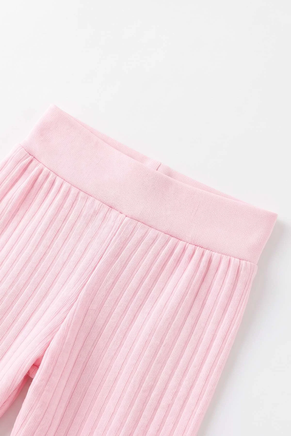 Pembe (0-3 Ay)Süzene Tokalı Tavşan  Nakışlı Patikli  Kız Bebek 3'lü Zıbın Takım 477179
