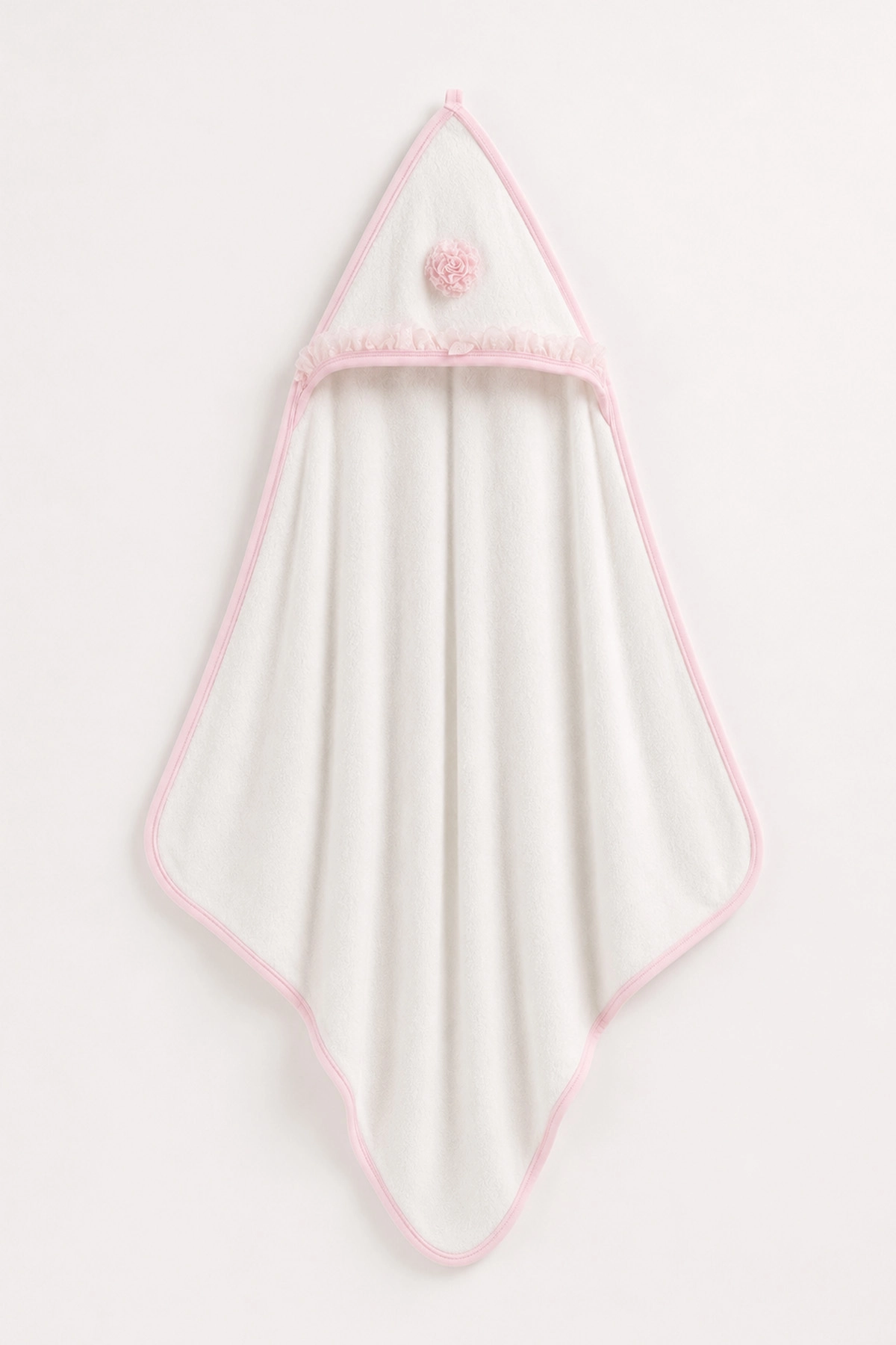 Pembe (0-6 Ay ) Fisto Nakışlı Bebek Havlu Takım 476300