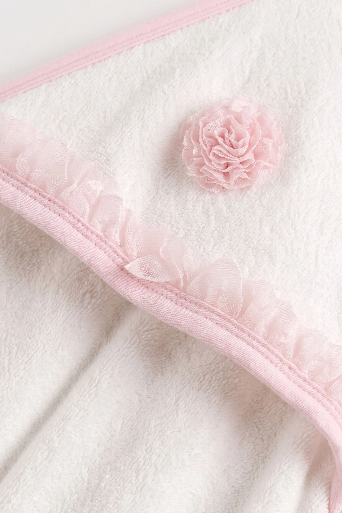Pembe (0-6 Ay ) Fisto Nakışlı Bebek Havlu Takım 476300