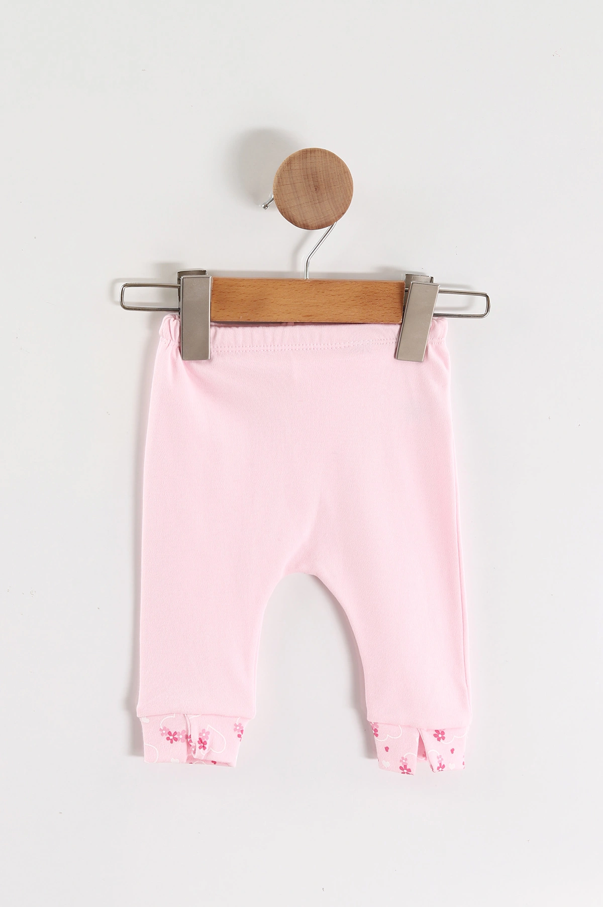 Pembe (0-9 Ay) Ayıcık Nakışlı  Zıbınlı Triko Hırkalı Kız Bebek 3'lü Takım 456389