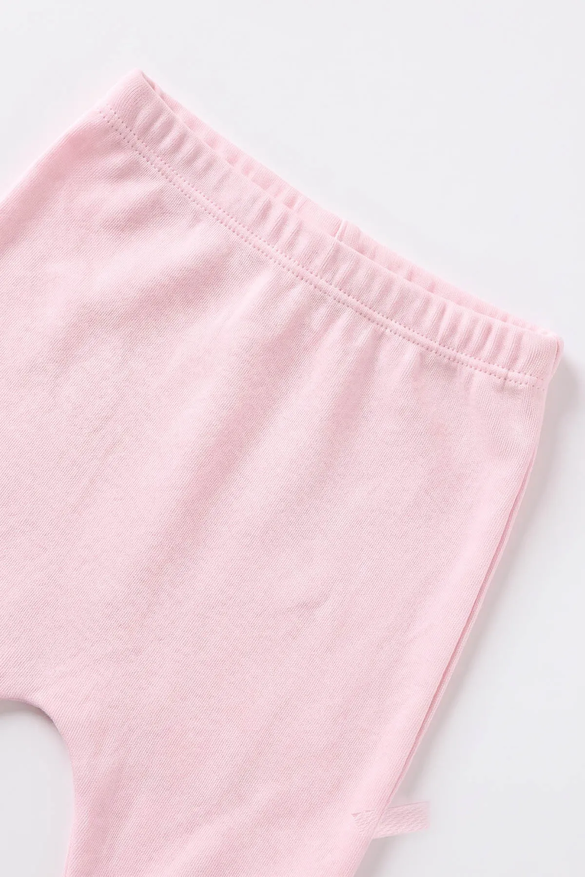 Pembe (0-9 Ay) Kuş Nakışlı Zıbınlı Kapüşonlu Hırkalı Kız Bebek 3'lü Takım 476052