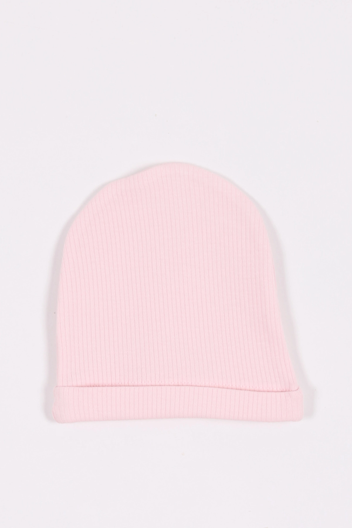 Pembe (0-9 Ay) Nakışlı Çıtçıtlı Bebek Tulum 280624