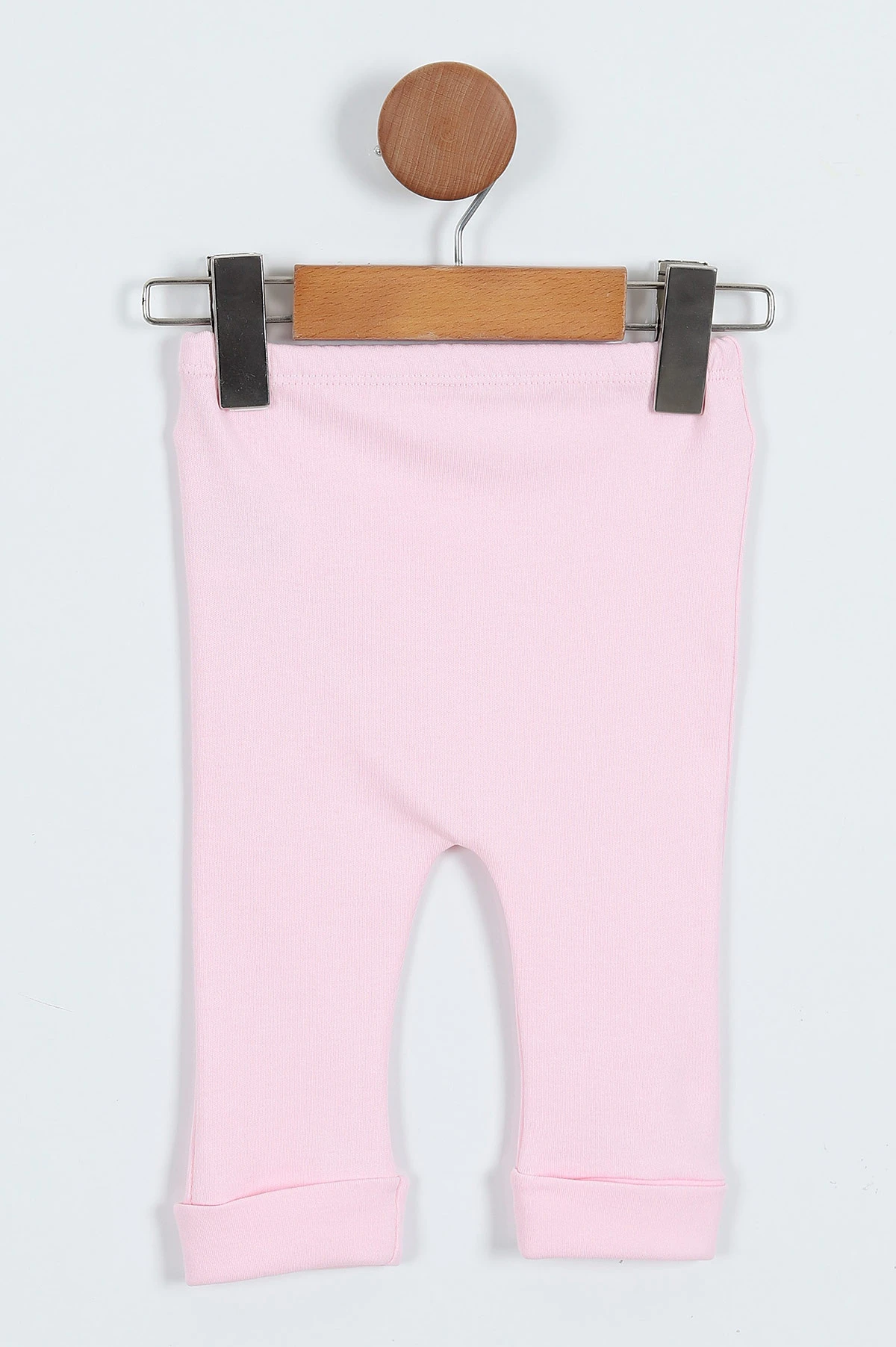 Pembe (0-9 Ay)Papatya Nakışlı Zıbınlı  Hırkalı 3'lü Kız Bebek Takım 341375