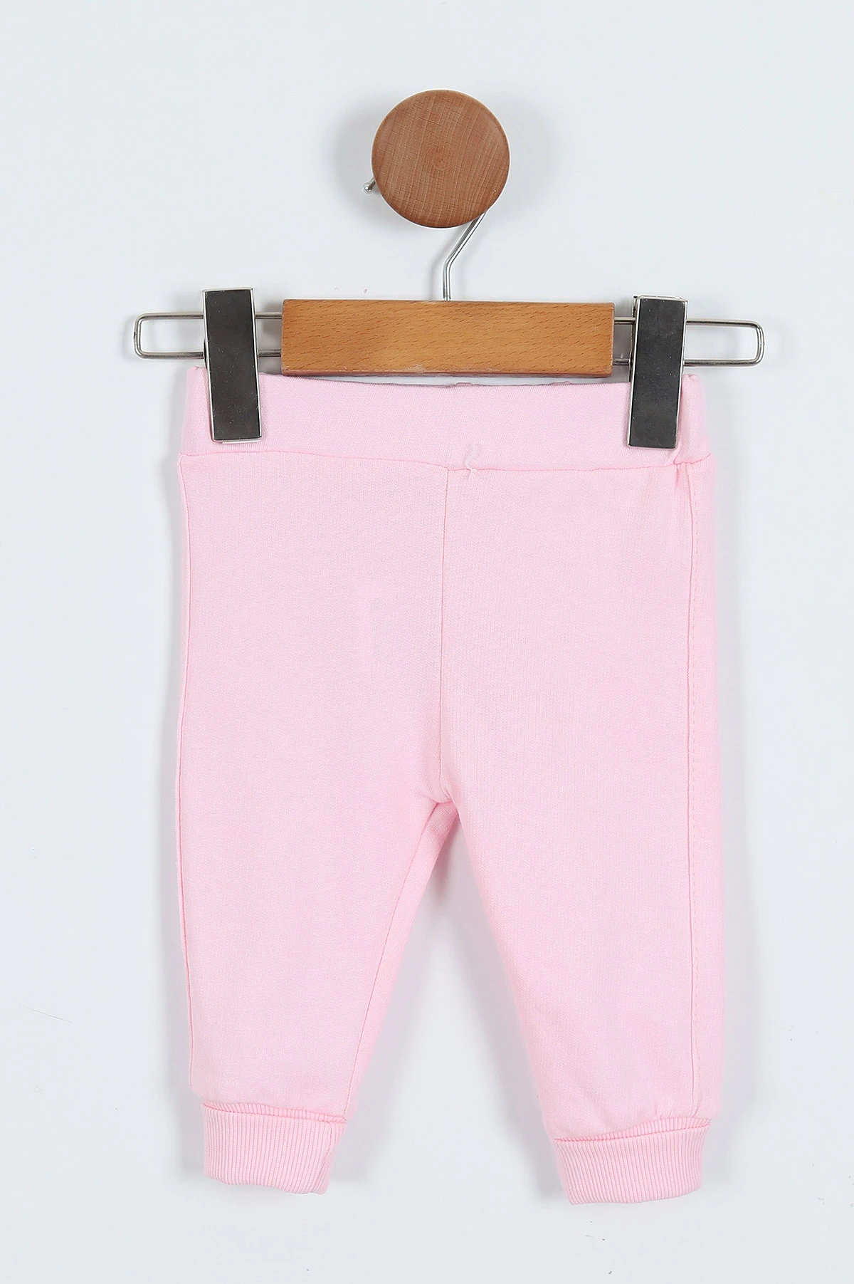 Pembe (1-12 Ay) Kelebek Nakışlı Etek Fırfırlı ı Kız Bebek 3'lü Takım 340676