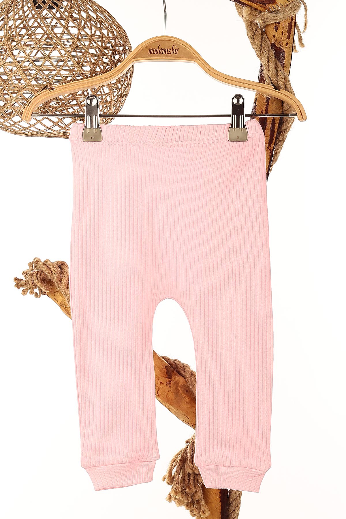 Pembe (1-3 Yaş) Düğmeli Kız Çocuk Pijama Takım 150834