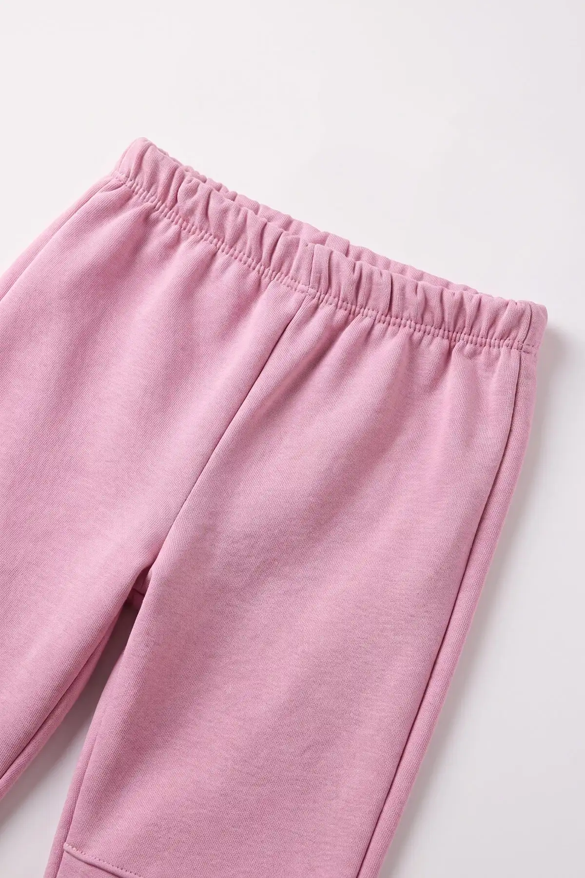 Pembe (1-4 Yaş) Çiçek Baskılı 3 İp Şardonlu Kız Çocuk&Bebek Kışlık Takım 490145
