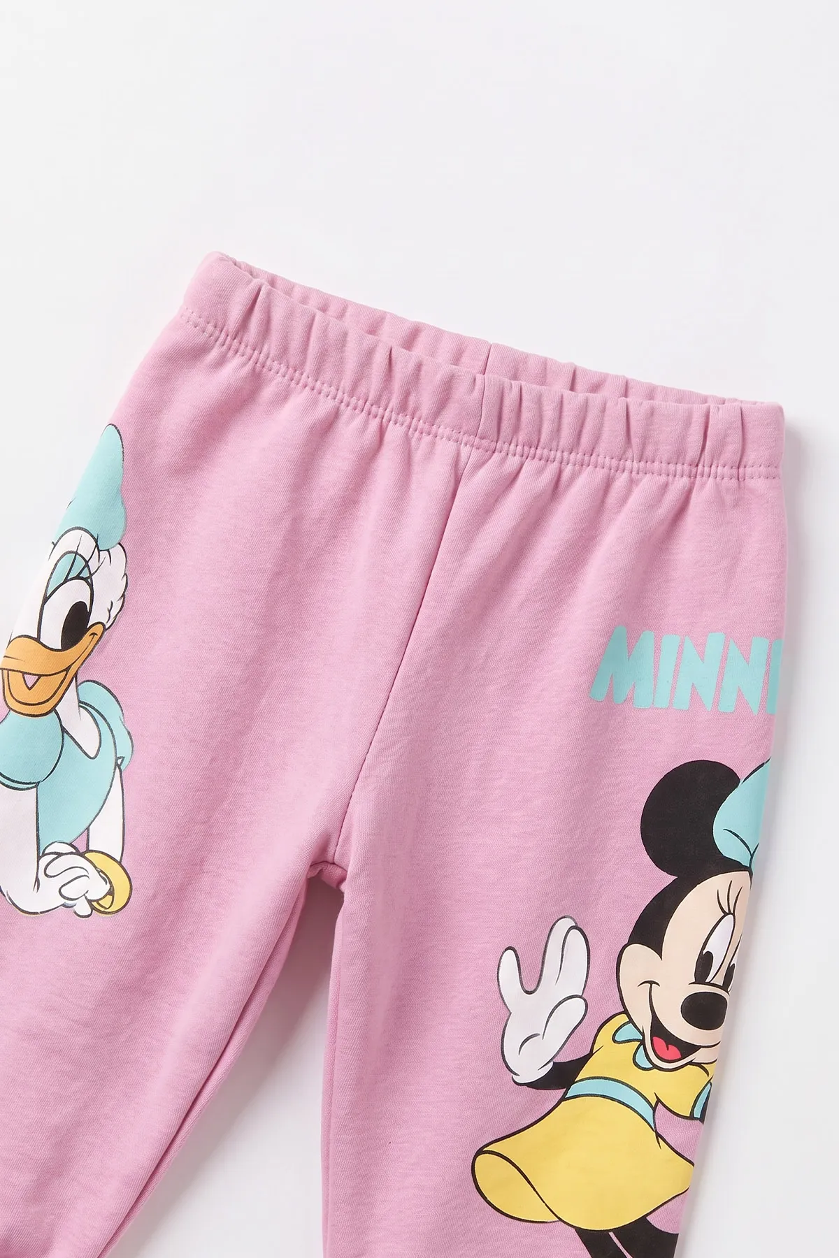 Pembe (1-4 Yaş) Karakter Baskılı 3 İp Şardonlu Kız Bebek&Çocuk Kışlık Takım 494955