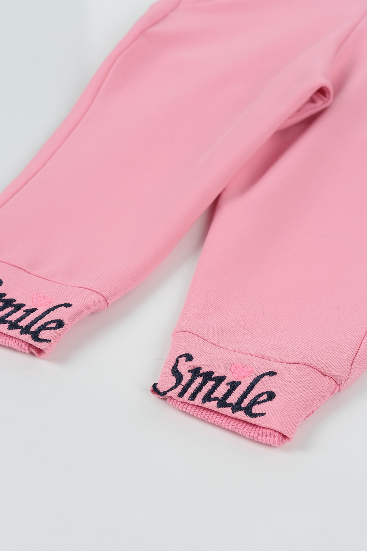 Pembe (1-4 Yaş) Smile Baskılı İki İp Kız çocuk Alt 131618