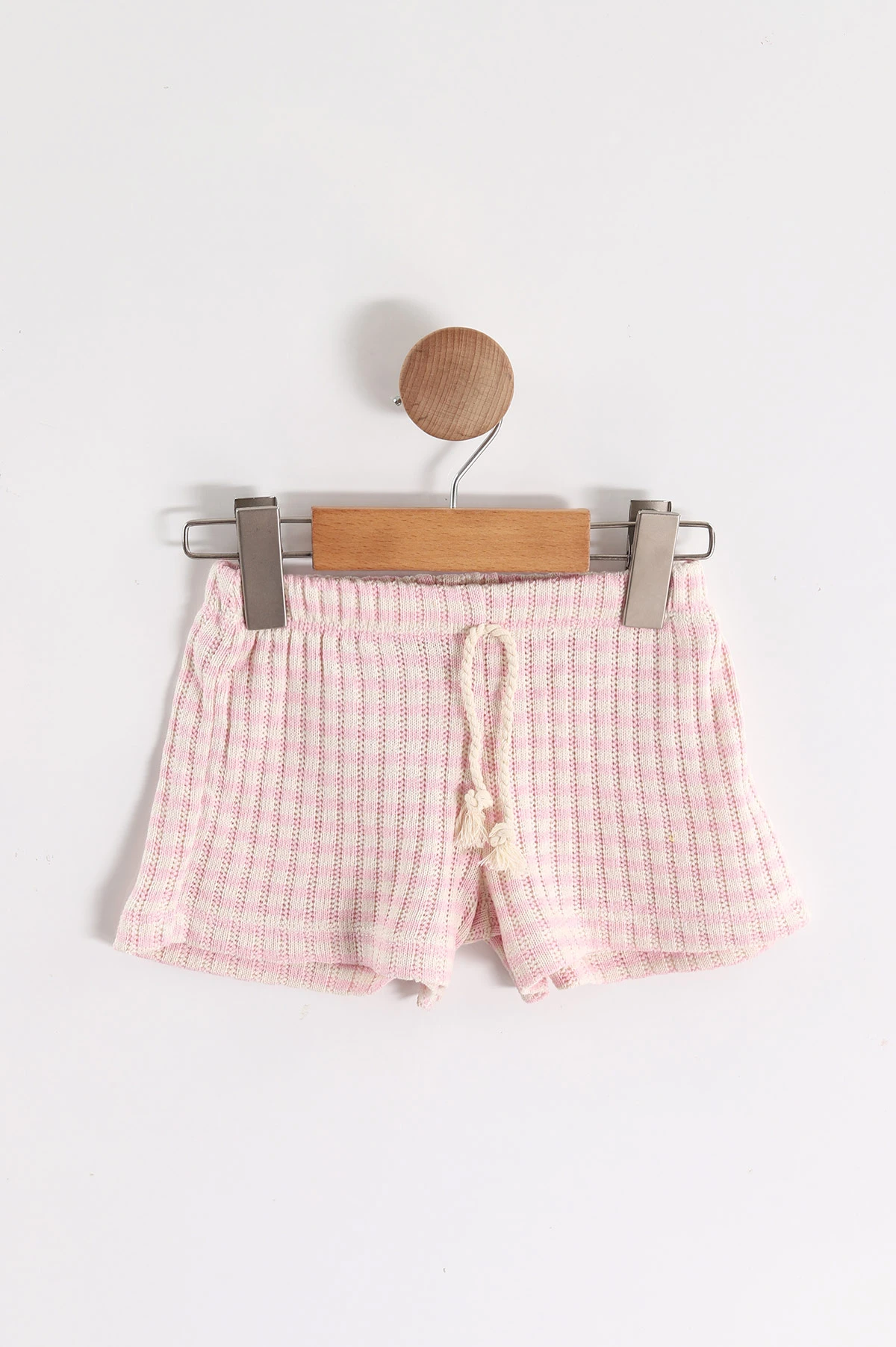 Pembe (1-4 Yaş)Duck Baskılı Şortlu Kız Çocuk Takım 464266