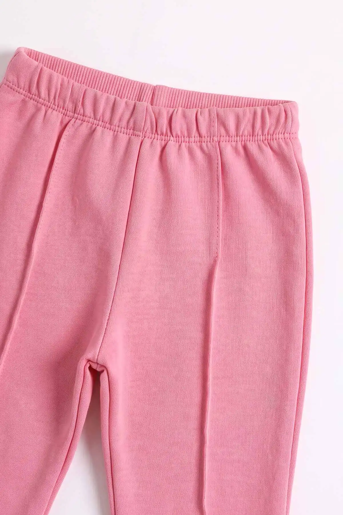 Pembe (1-4 Yaş)Fırfırlı Fiyonklu İspanyol Çimalı Kız Çocuk Takım 476622