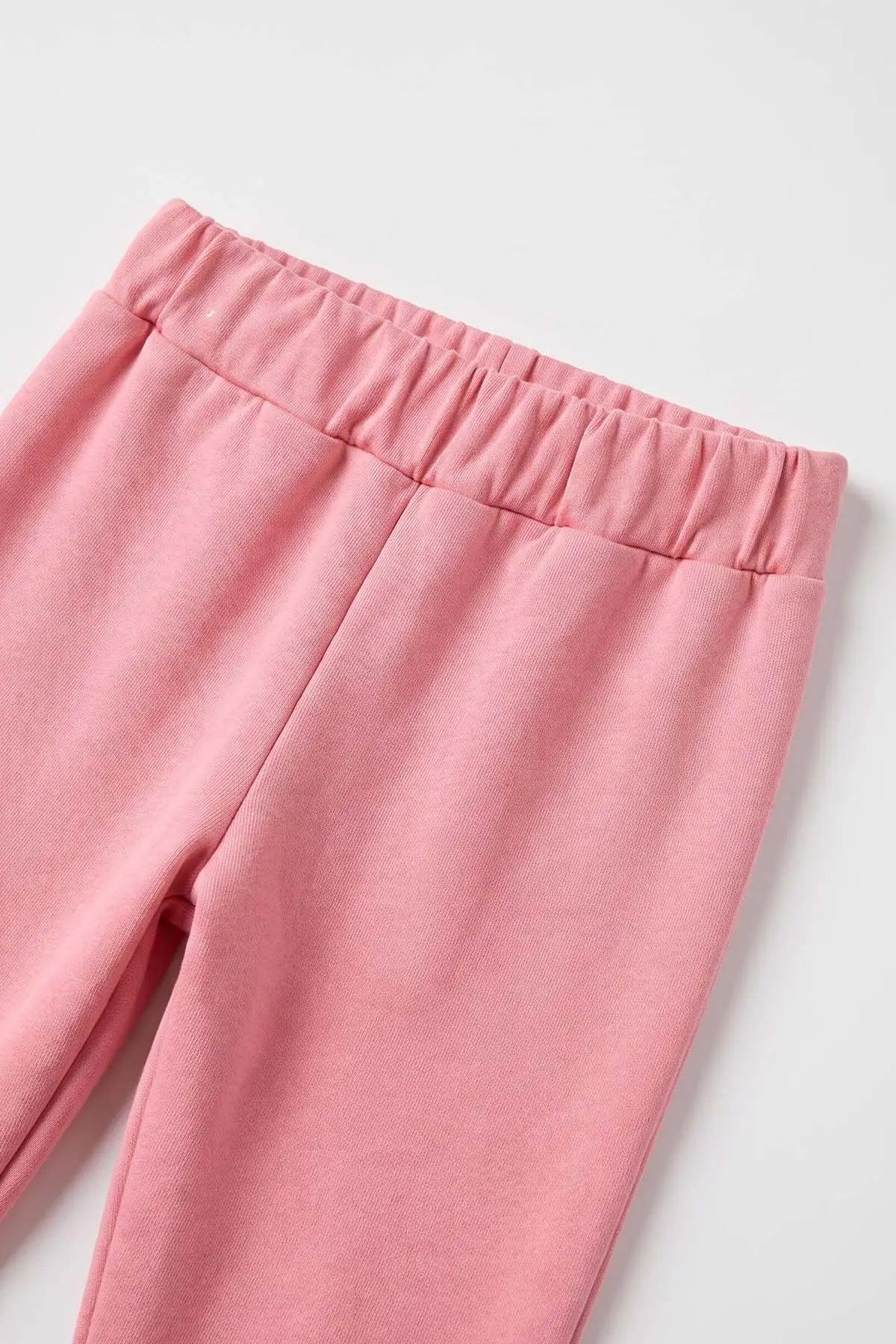 Pembe (1-5 Yaş) Çiçek Baskılı  2 İp Kız  Çocuk 2'li Takım 475632