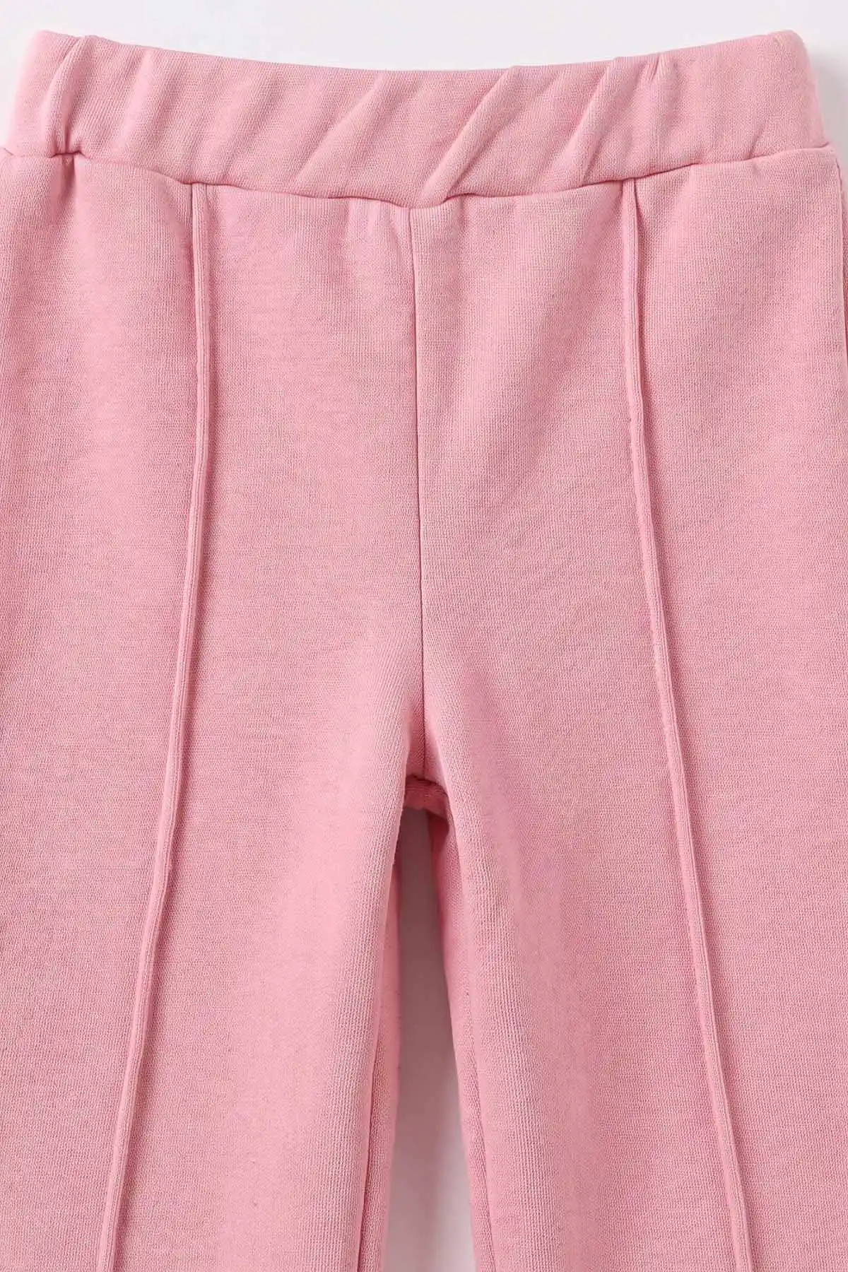 Pembe (1-5 Yaş) Girl Power Baskılı Alt Çimalı İçi Şardonlu Kız Çocuk Kışlık Takım 493962