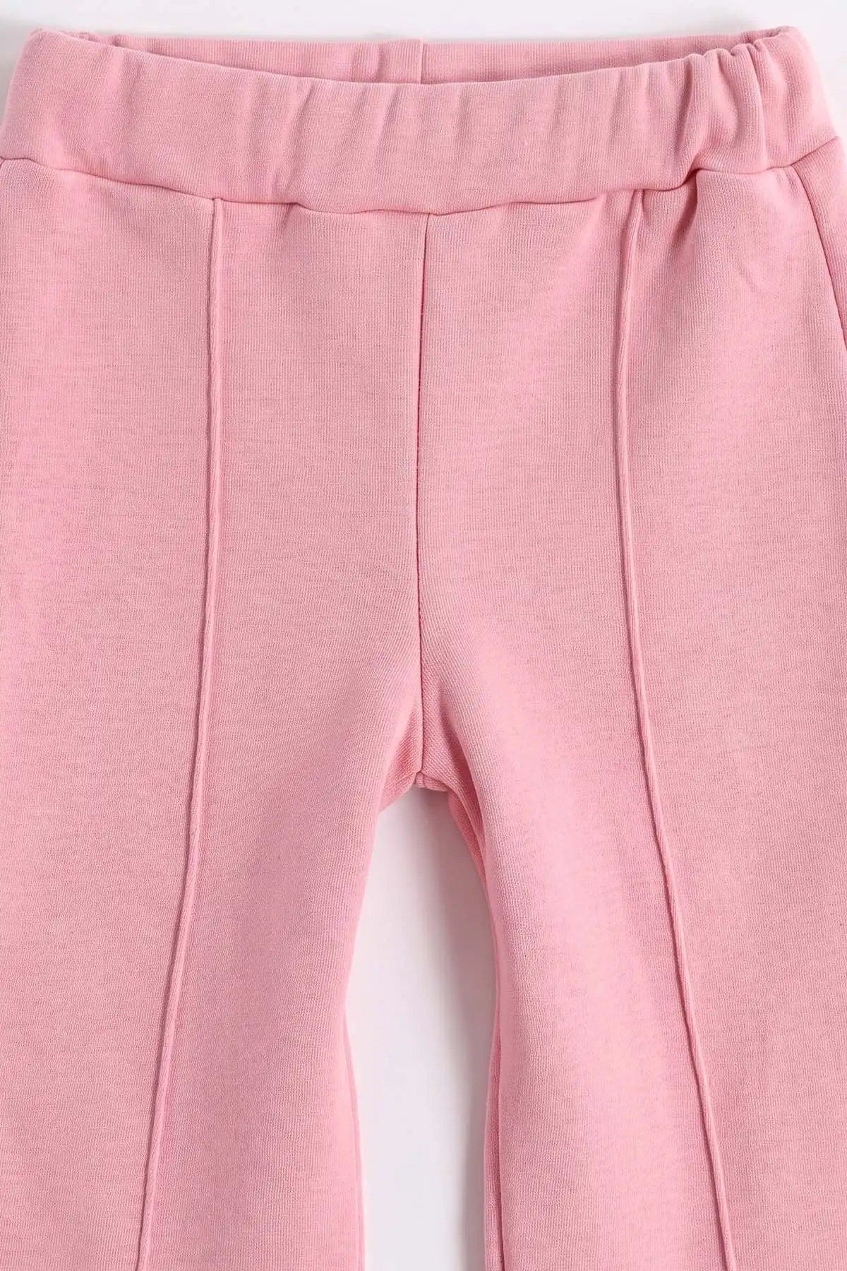 Pembe (1-5 Yaş) Kelebek Baskılı Çimalı 3 İp Şardonlu Kız Çocuk Kışlık Takım 492691
