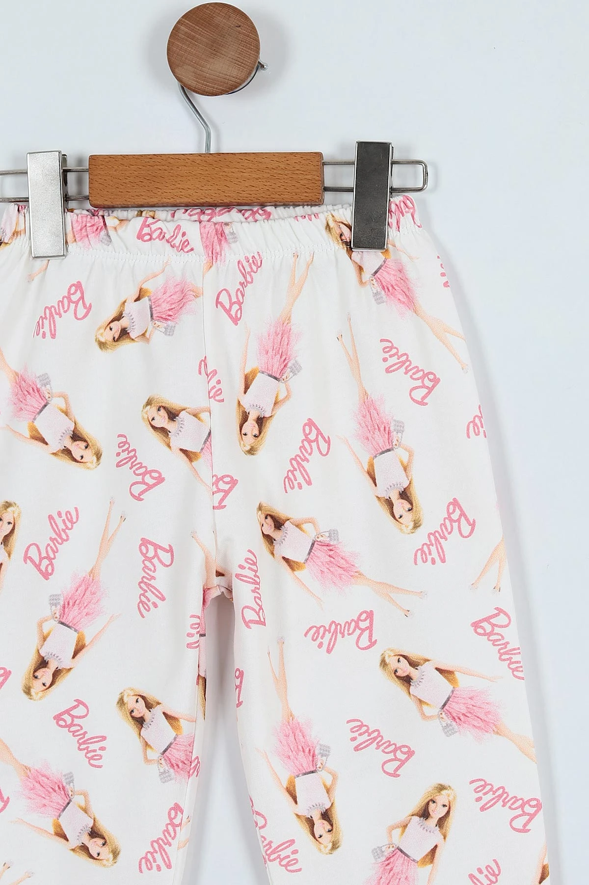 Pembe (1-9 Yaş) Baskılı Kız Çocuk Eşofman Altı 244381