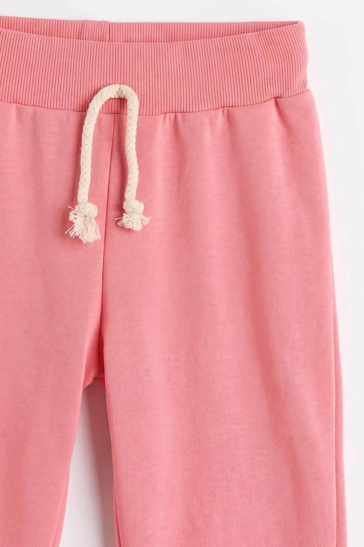 Pembe (1-9 Yaş) Papatya Baskılı Tül Aksesuarlı  Bol Paça 2 İp Kız Çocuk Mevsimlik Takım 487352