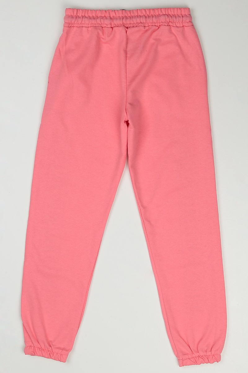 Pembe (12-16 Yaş) Do Better Baskılı Kız Çocuk Eşofman 89585