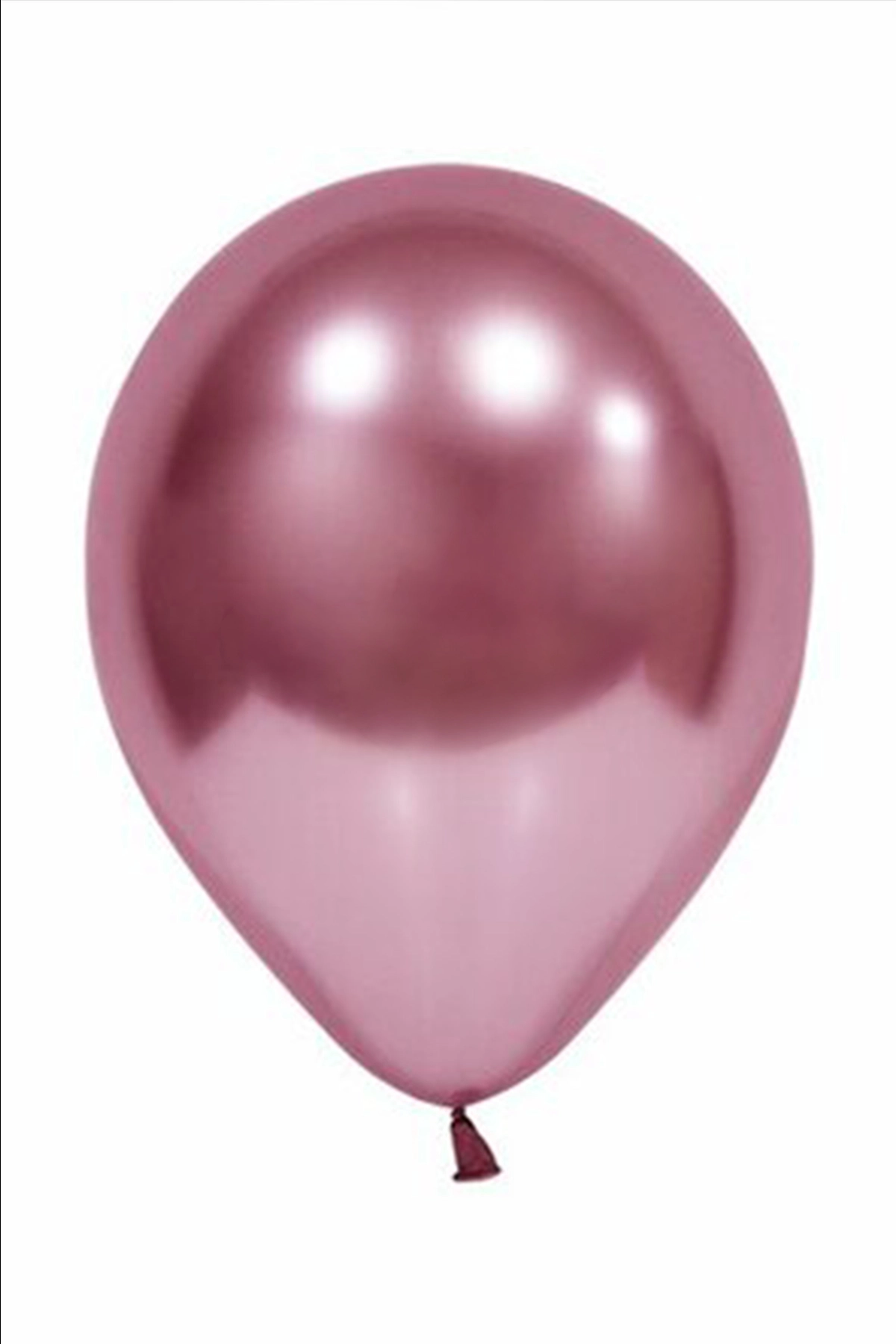 Pembe 12 İnç Krom Balon 10'lu 462959