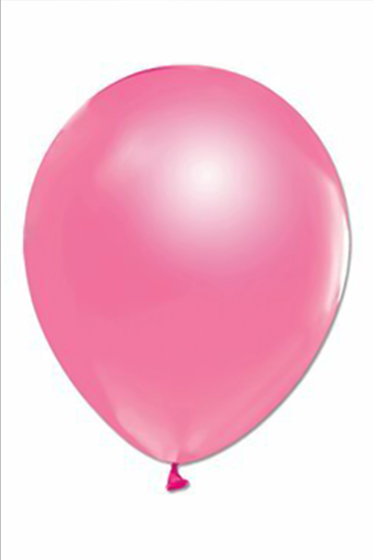 Pembe 12 İnç Metalik Balon 10’lu 462747