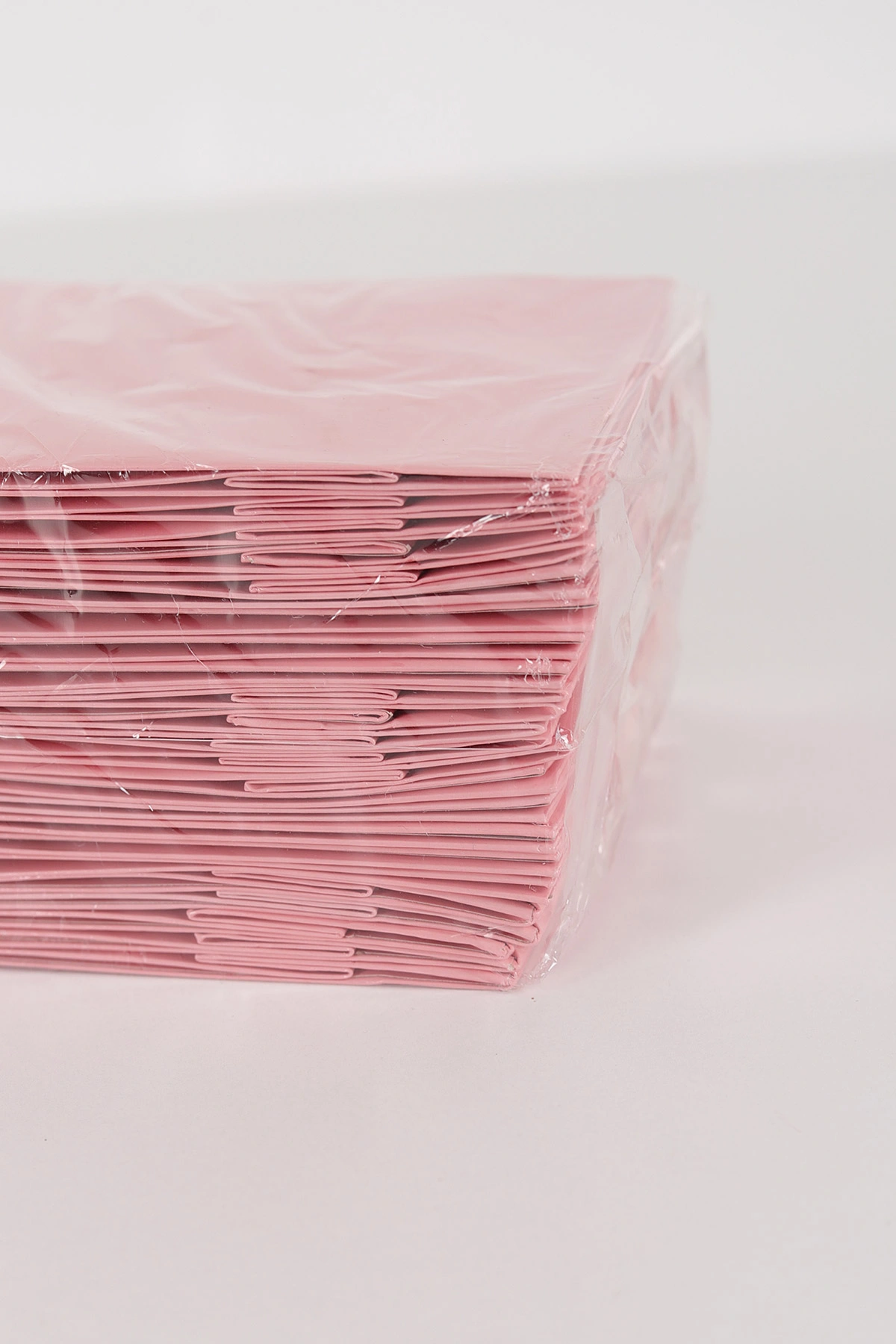 Pembe 14*17 Düz 5'li Çanta 302854
