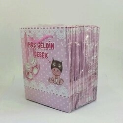 14*17 Pembe Bebekli 5'li Çanta 303665