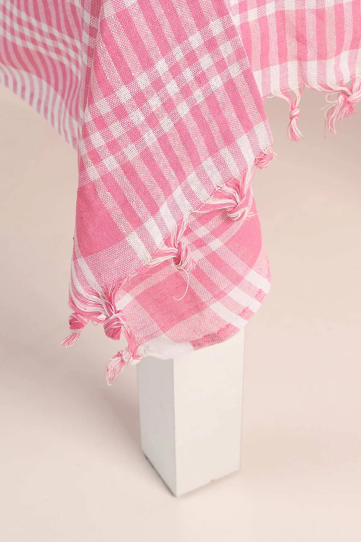 Pembe 170x170 Desenli Piknik Örtüsü 356989