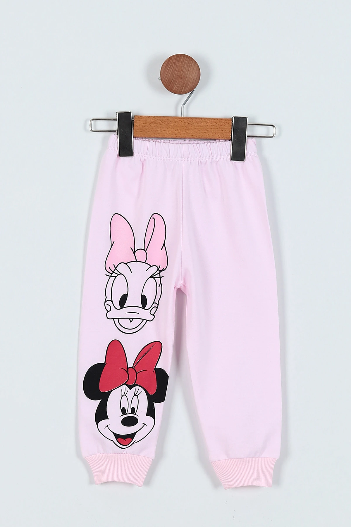 Pembe (2-5 Yaş) Baskılı Fermuarlı Kız Çocuk Takım 231713
