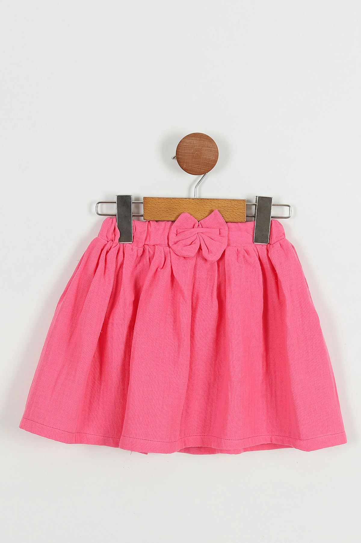 Pembe (2-5 Yaş) Love Baskılı Belden Bağlamalı Kız Çocuk Takım 255194