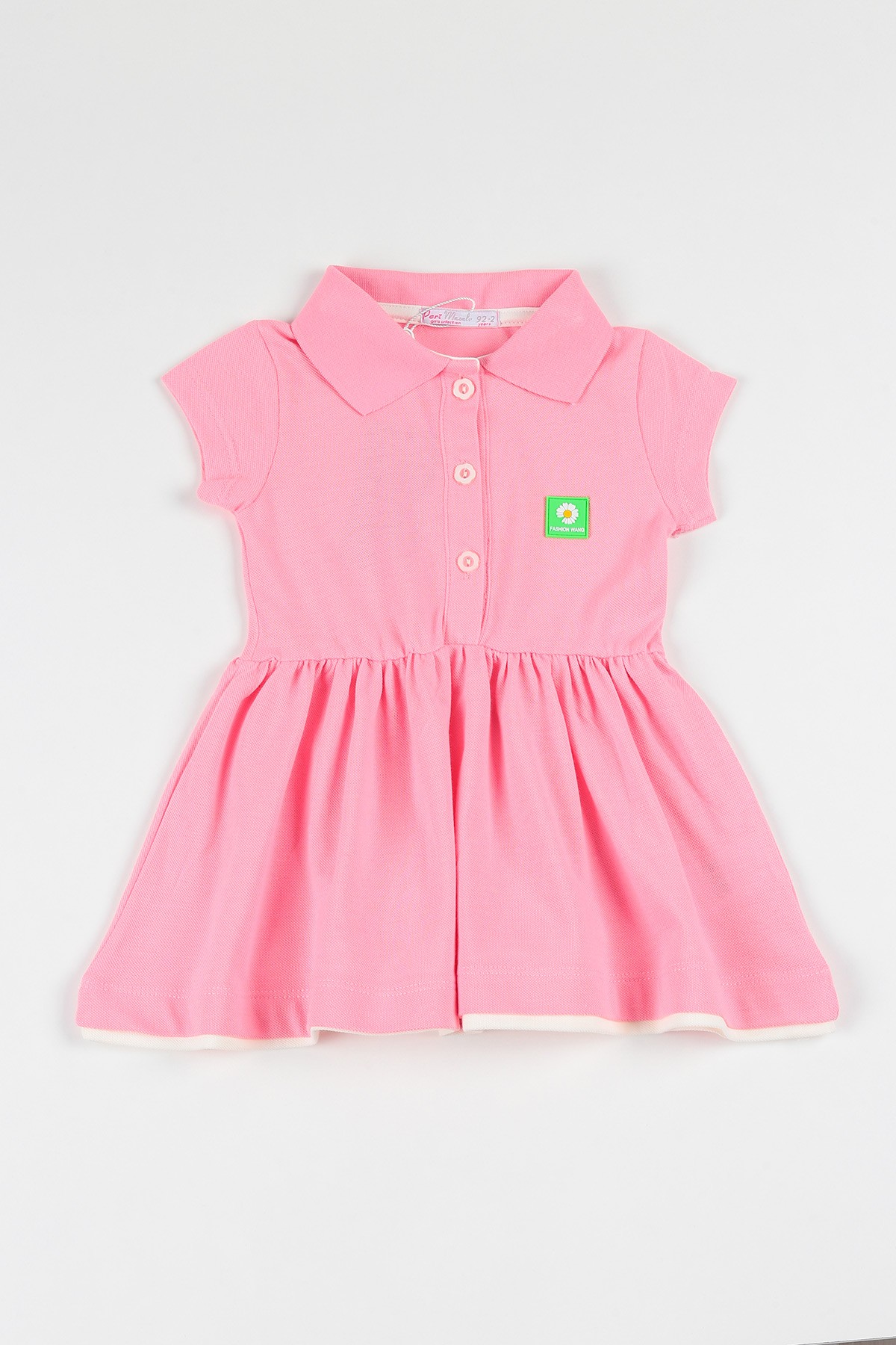 Pembe (2-5 yaş) Papatya Armalı Kız Çocuk Elbise 114151