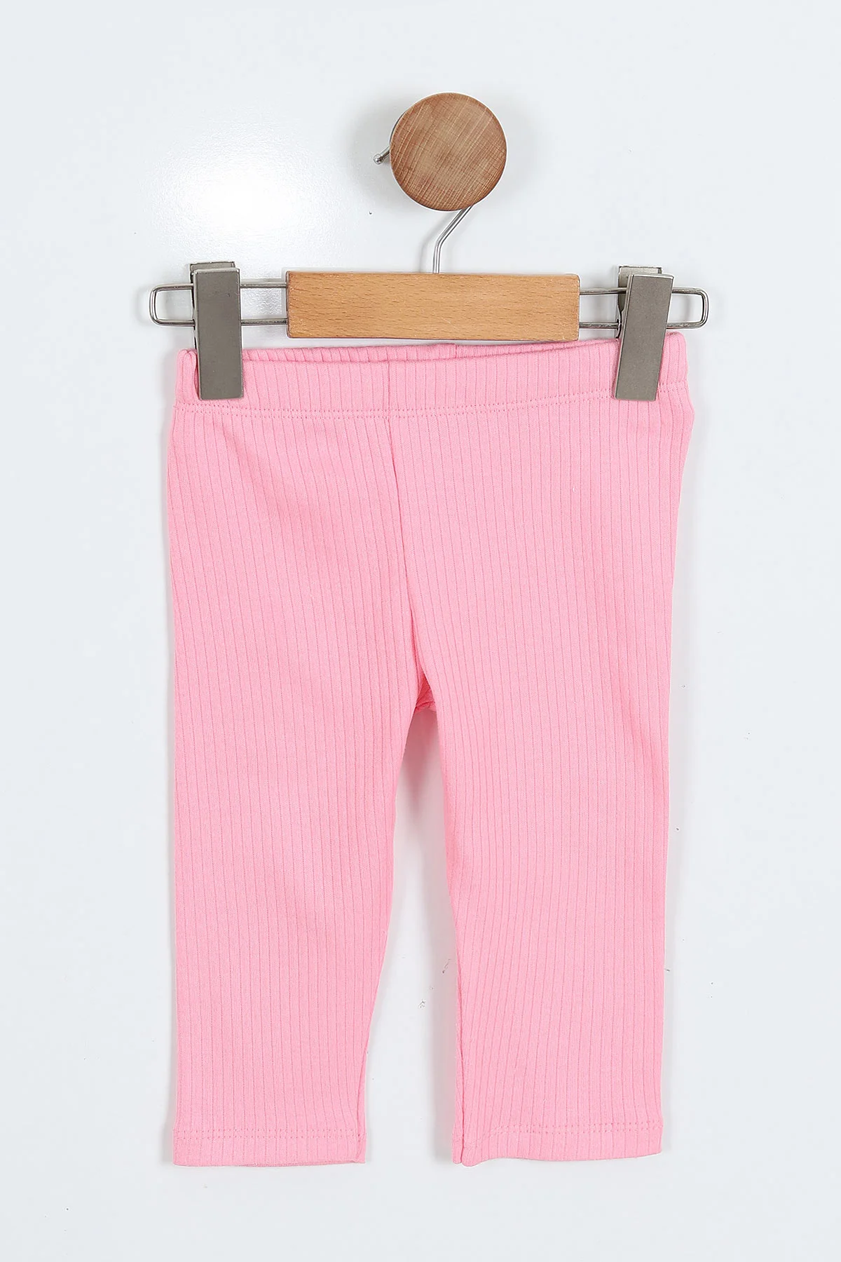 Pembe (2-5 Yaş)Kelebek Baskılı Taytlı Kız Çocuk Takım 357003