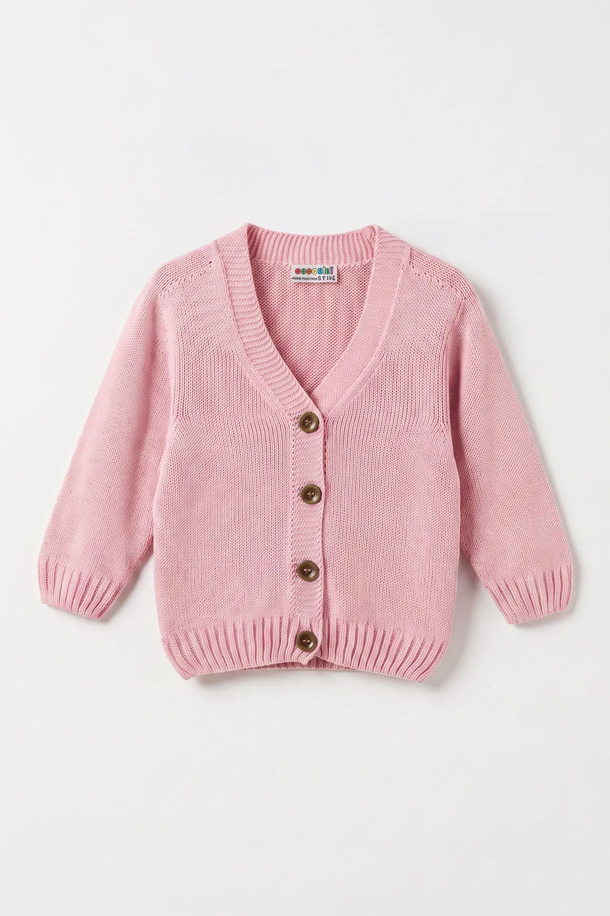 Pembe (2-8 Yaş) Blazer Tirko Kız Çocuk Hırka 474901