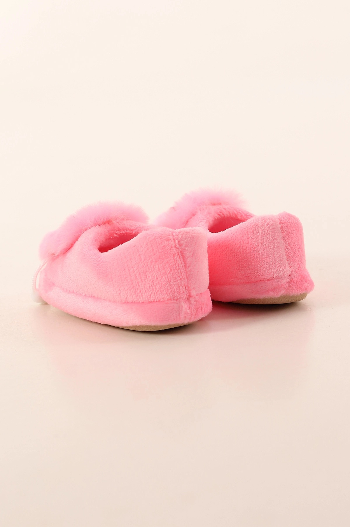 Pembe ( 21 - 24 ) Peluş Figürlü Kız Bebek Panduf 395389