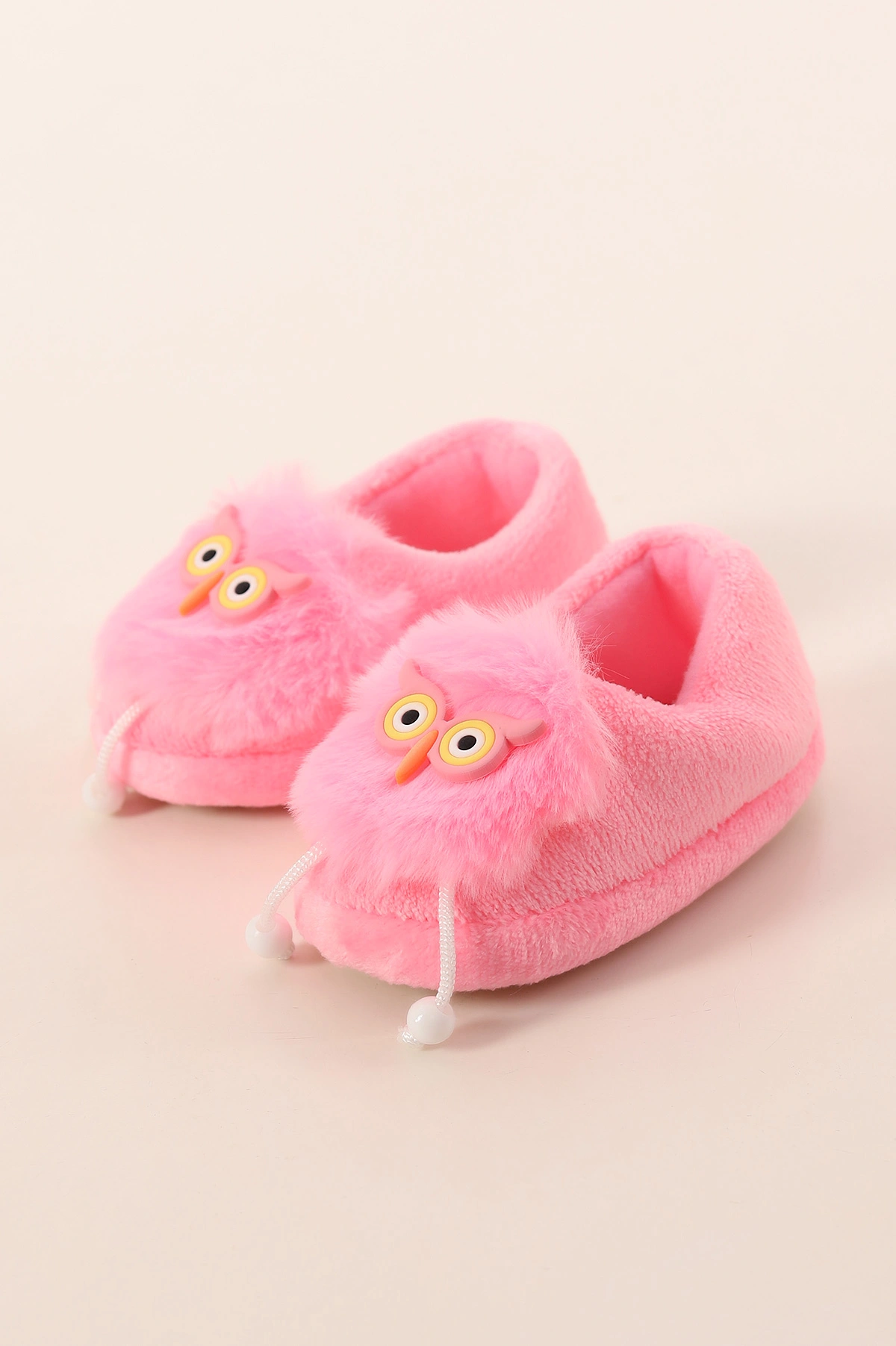 Pembe ( 21 - 24 ) Peluş Figürlü Kız Bebek Panduf 395389
