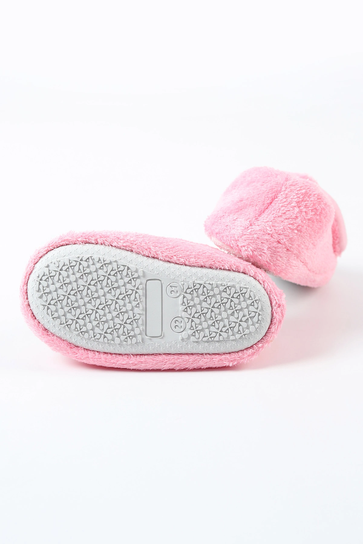 Pembe ( 21 - 25 ) Peluş Figürlü Kız Bebek Panduf 488267
